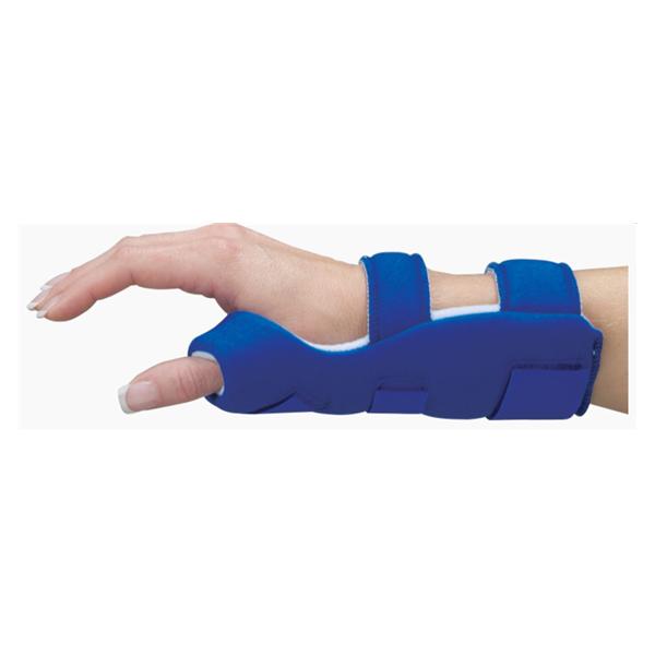 Splint LMB Air-Soft Long Thumb MP/CMC Blue Size Medium Left Ea